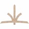 Ekena Millwork Davenport Smooth Timber Gable Bracket, Douglas Fir, 84"W x 56"H x 3 1/2"D x 5 1/2"F, 16/12 Pitch GBW084X56X0406DAV00SDF - alternate 1